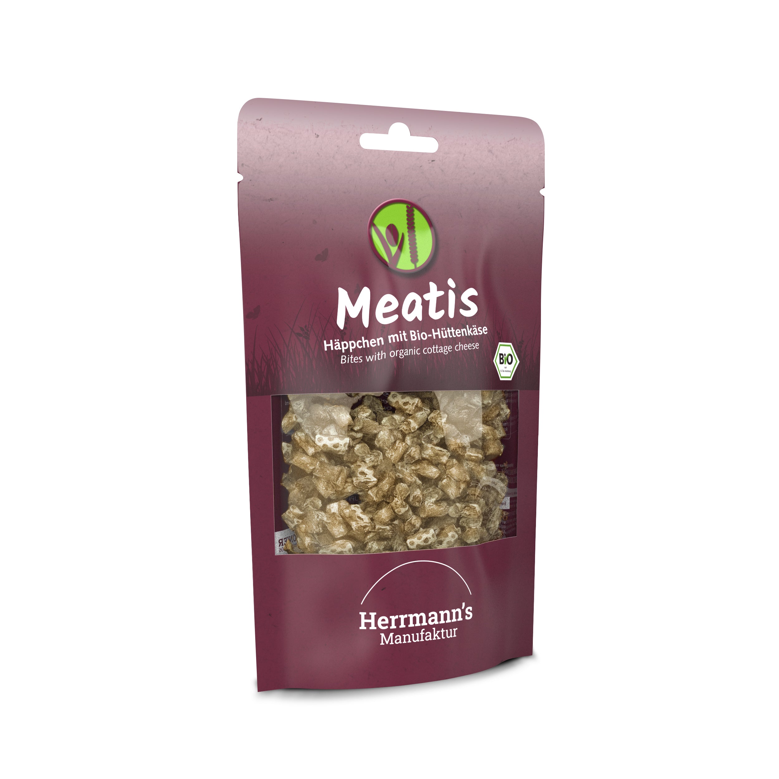 Herrmann's - Meatis "Bio Hüttenkäse" 80g