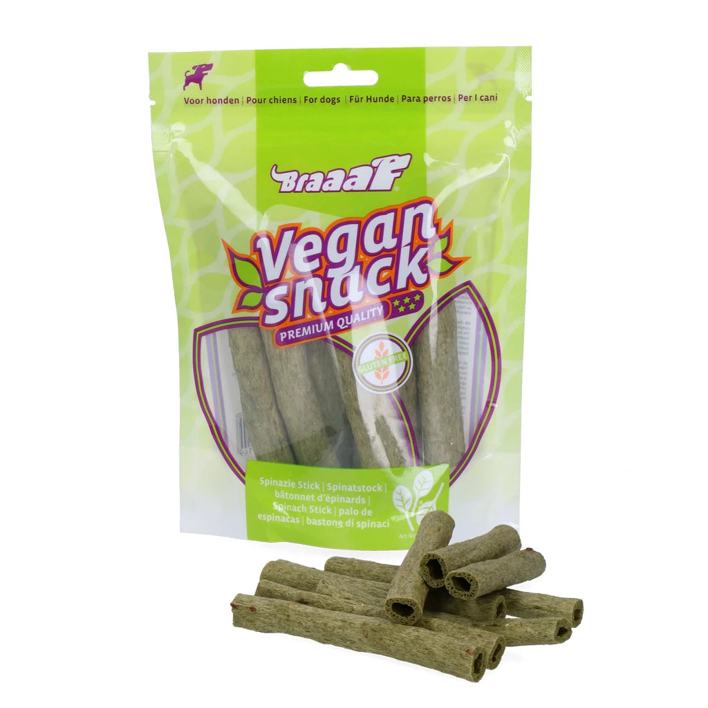 Braaaf - Vegan Snack "Spinat Stick" 80g