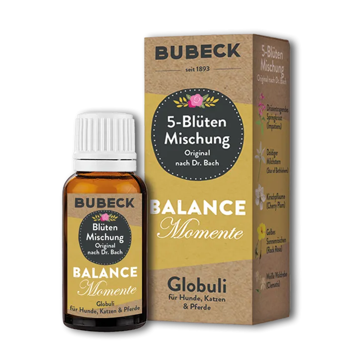 Bubeck - Globuli "Balance Momente" 10g
