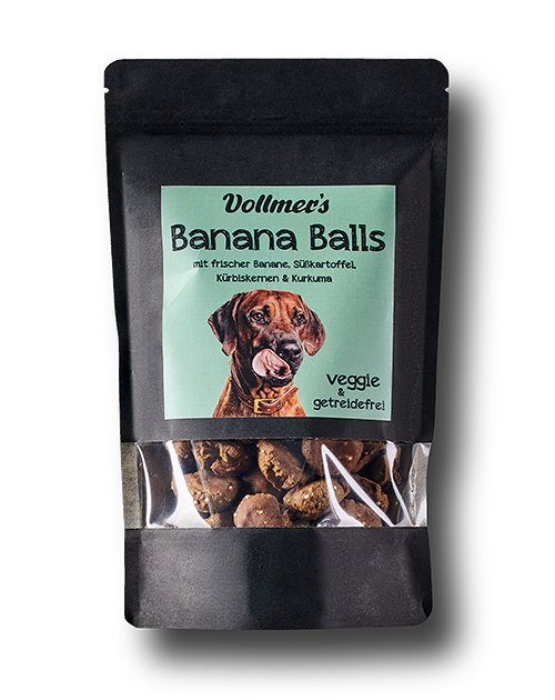 Vollmers - Banana Balls 250g