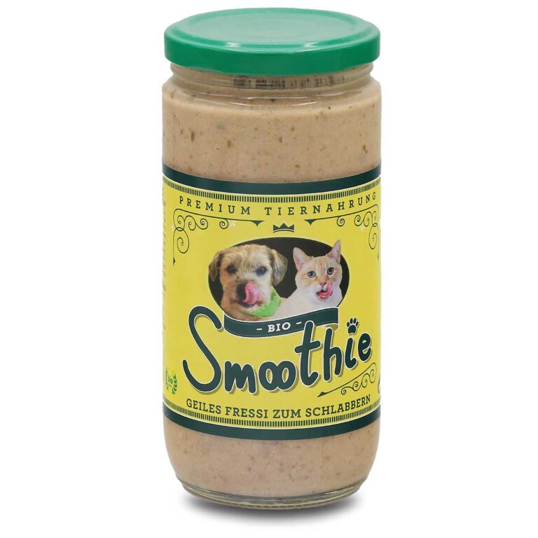 Wuff & Mau - Smoothie "Geiles Fressi" 390g