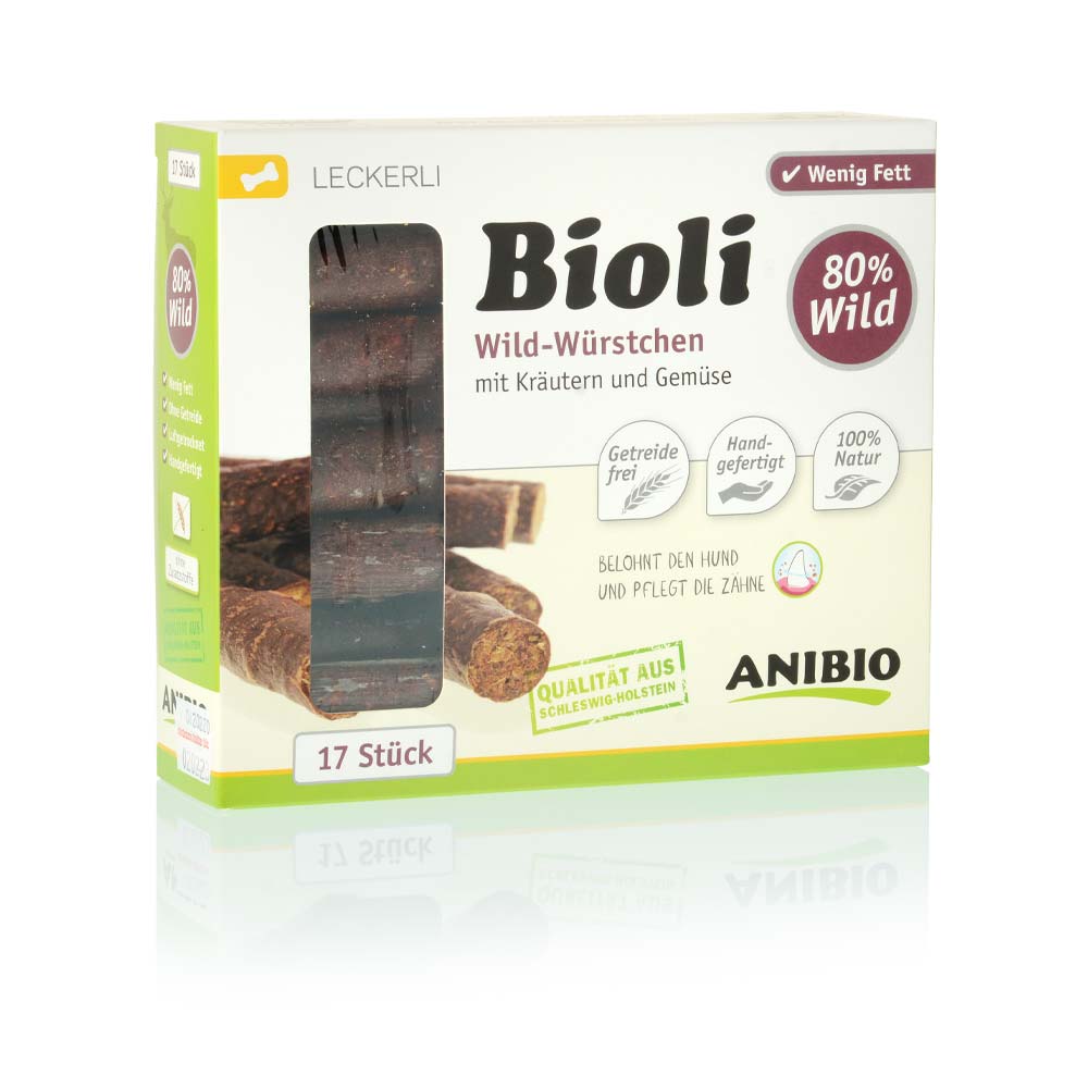 Anibio - Bioli "Wild 17er Packung"