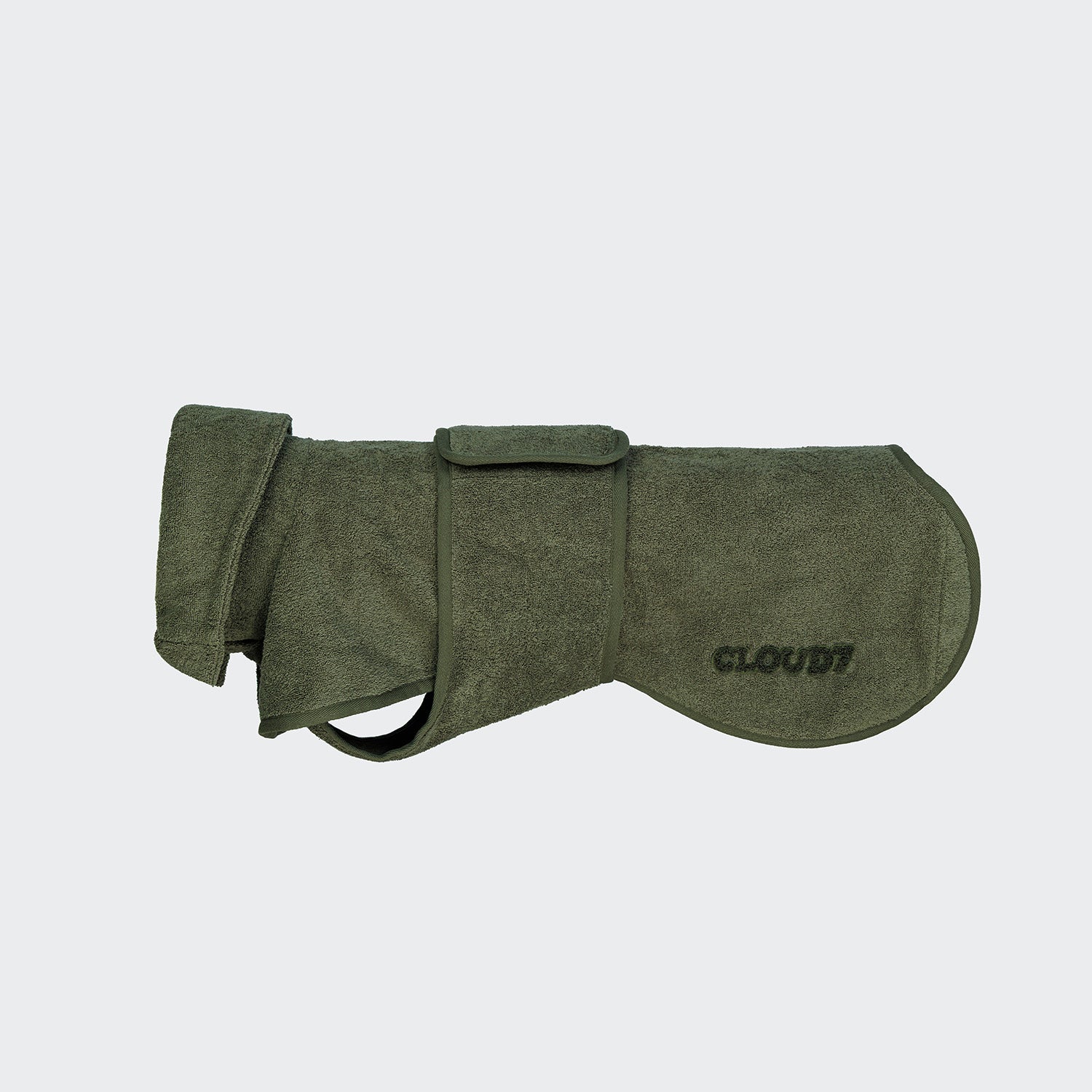 Cloud7 - Hundebademantel "Wannsee Sage"