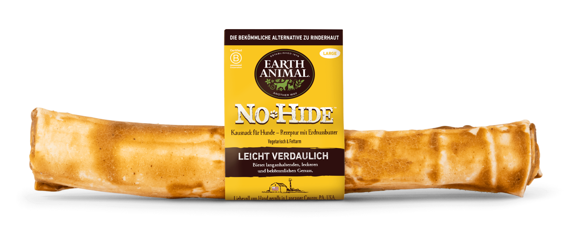 Earth-Animal - No Hide "Peanut Butter L" 99g