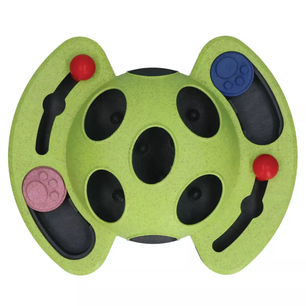 Eat Slow Live Longer - Puzzle Beetle