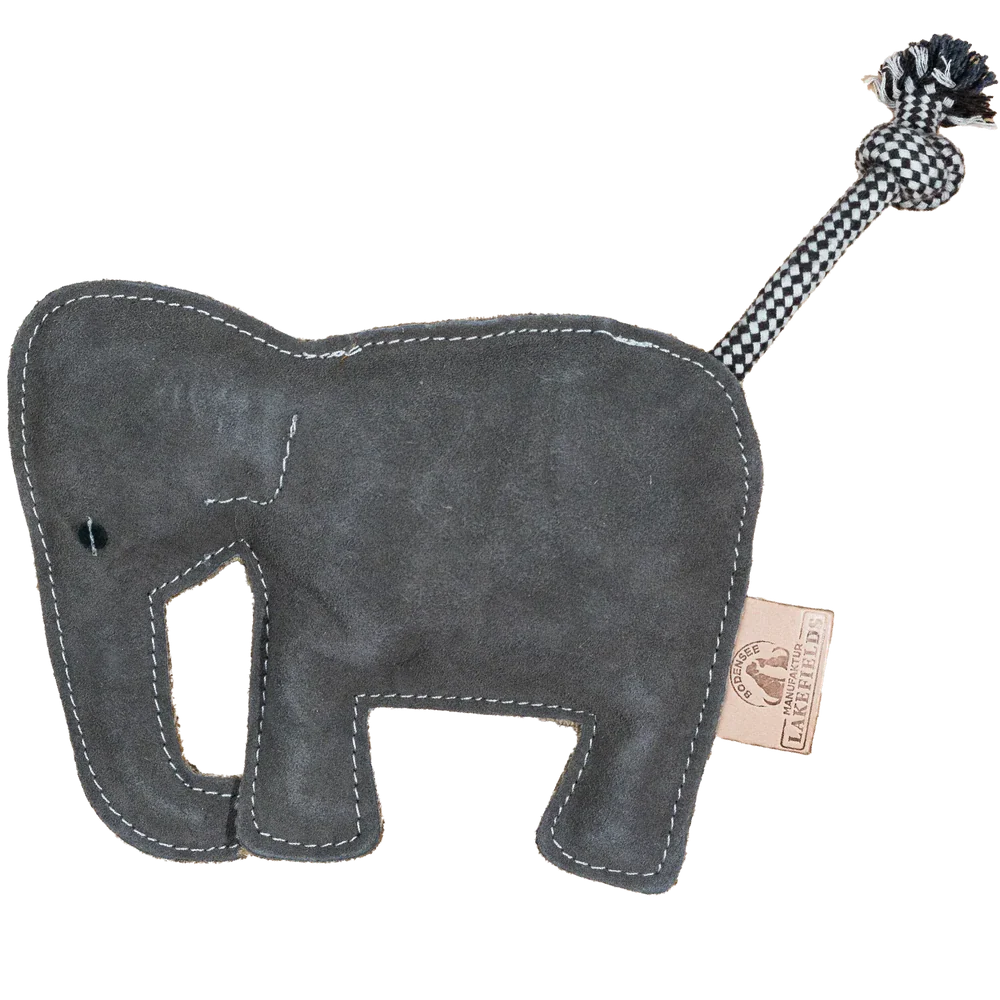Lakefields - Lederspielzeug Elefant