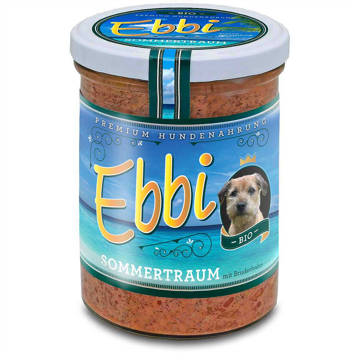 Wuff & Mau - Nassfutter Ebbi "Sommertraum" 400g
