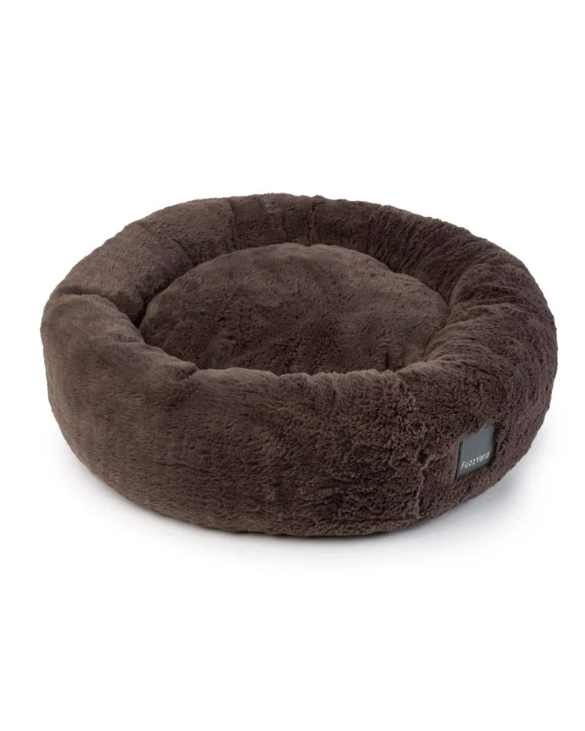 Fuzzyard - Hundebett "DREAMEAZZZY" S in Truffle