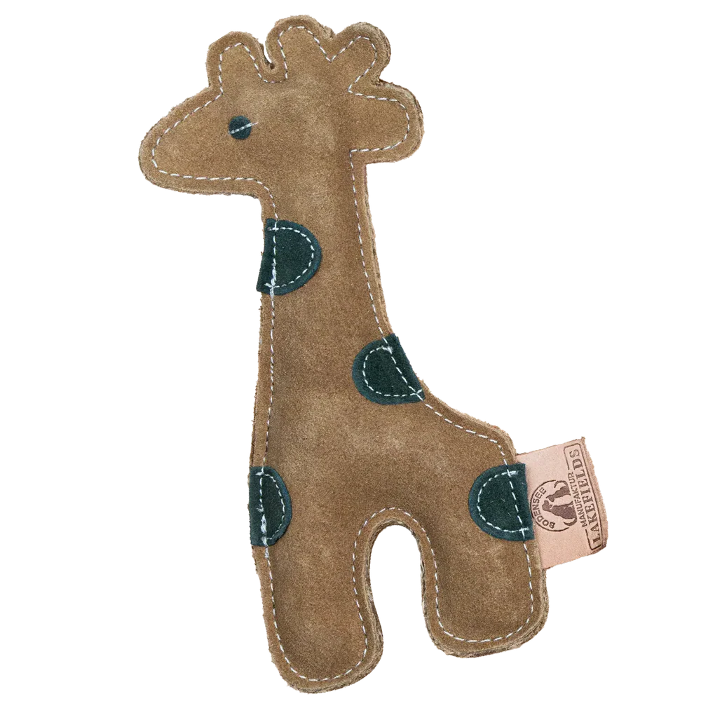 Lakefields - Lederspielzeug Giraffe
