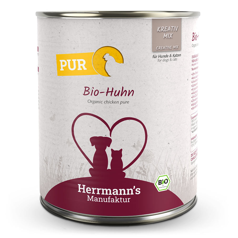 Herrmann's - Bio Huhn Reinfleisch 800g