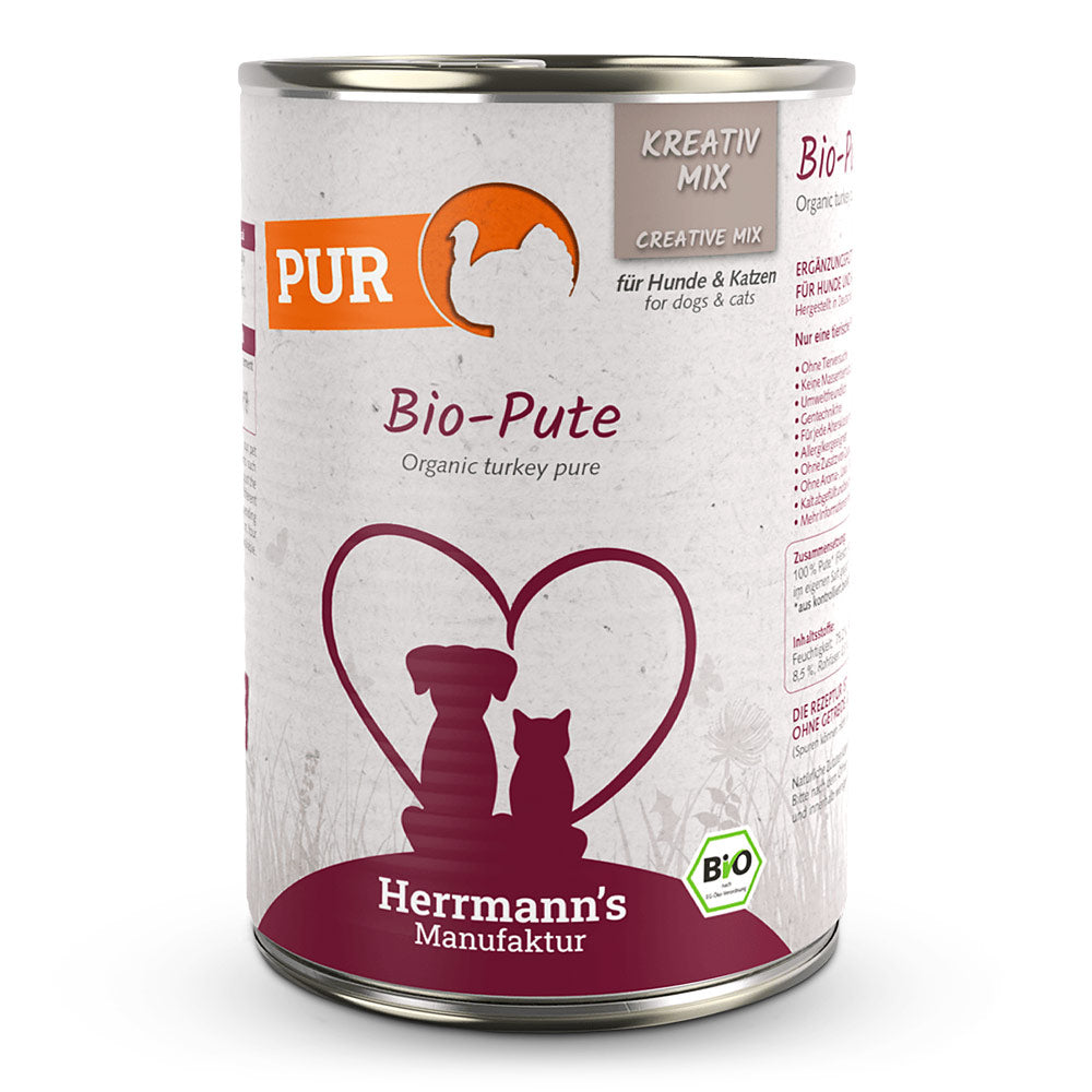 Herrmann's - Bio Pute Reinfleisch 400g