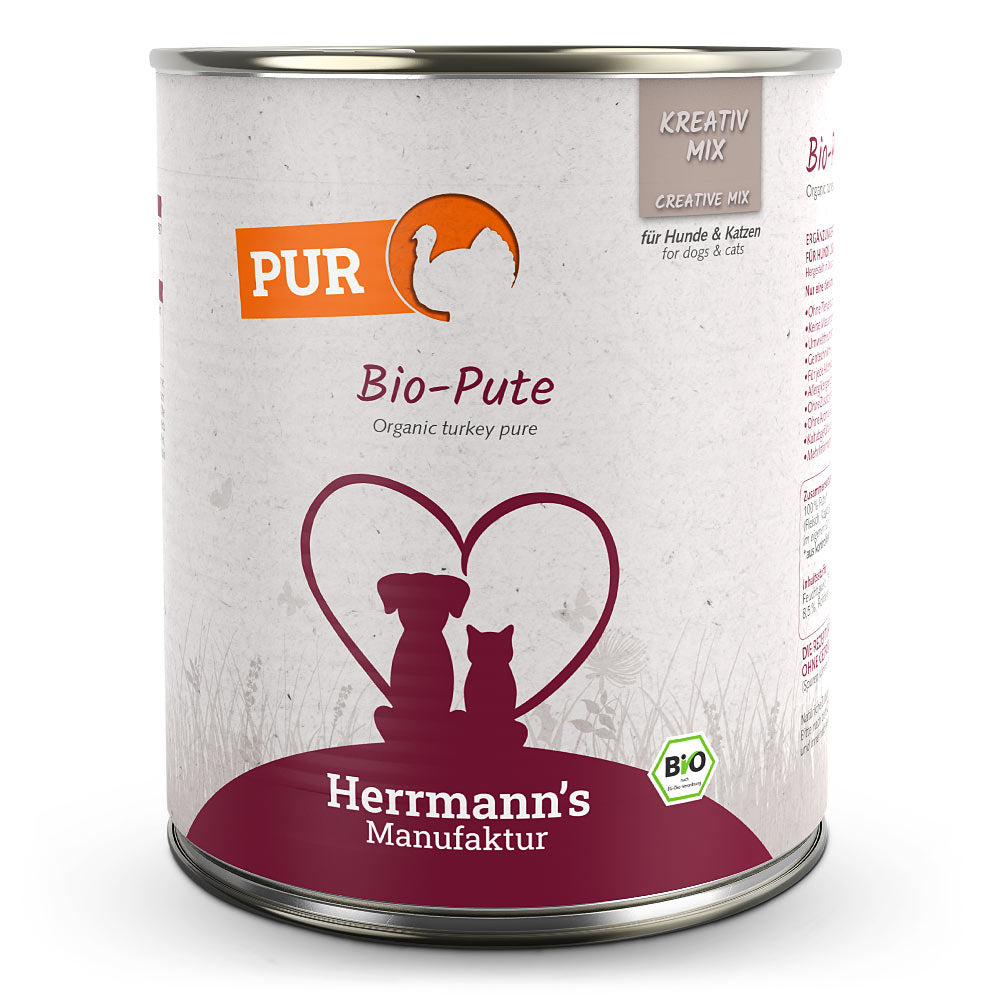 Herrmann's - Bio Pute Reinfleisch 800g