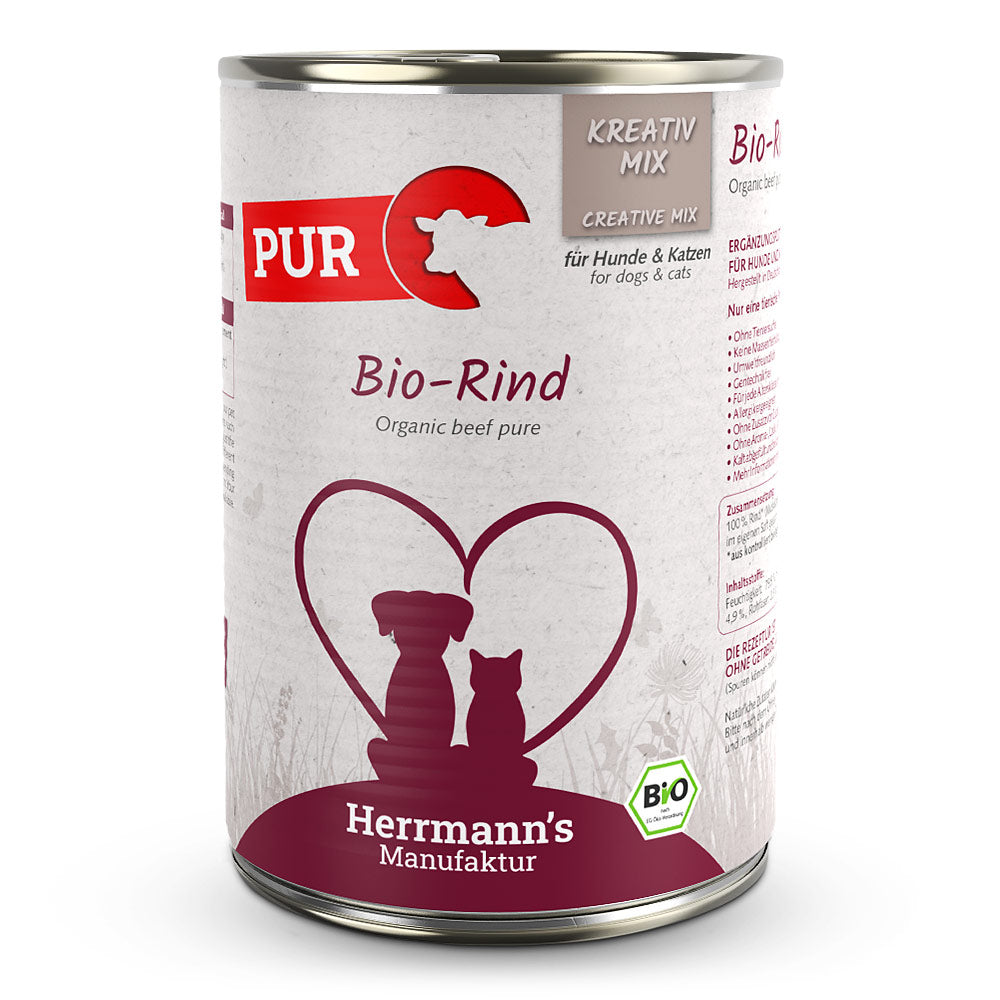 Herrmann's - Bio Rind Reinfleisch 400g