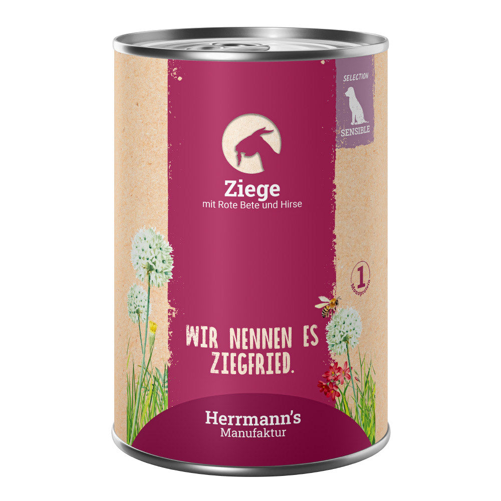 Herrmann's - Ziege mit rote Beete und Hirse