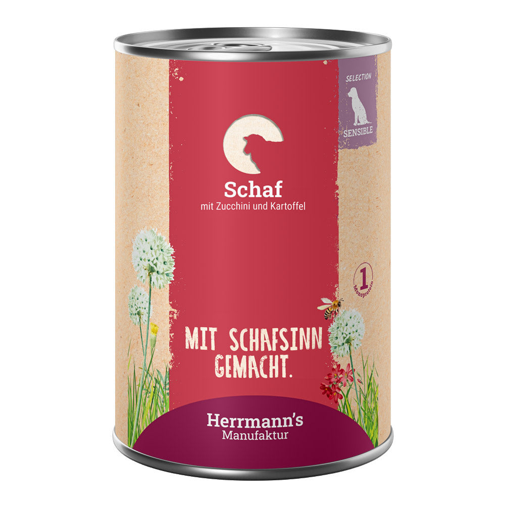 Herrmann's - Schaf mit Zucchini und Kartoffeln