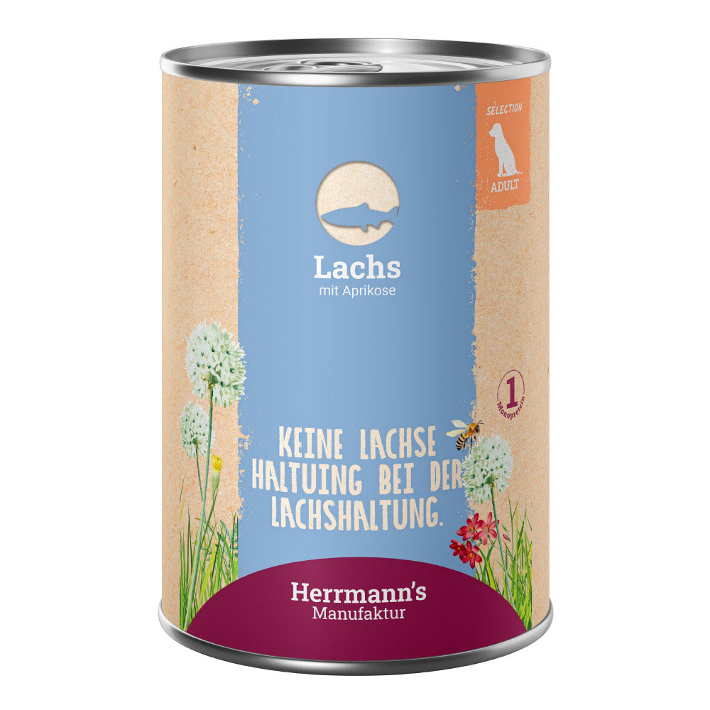 Herrmann's - Lachs mit Aprikose