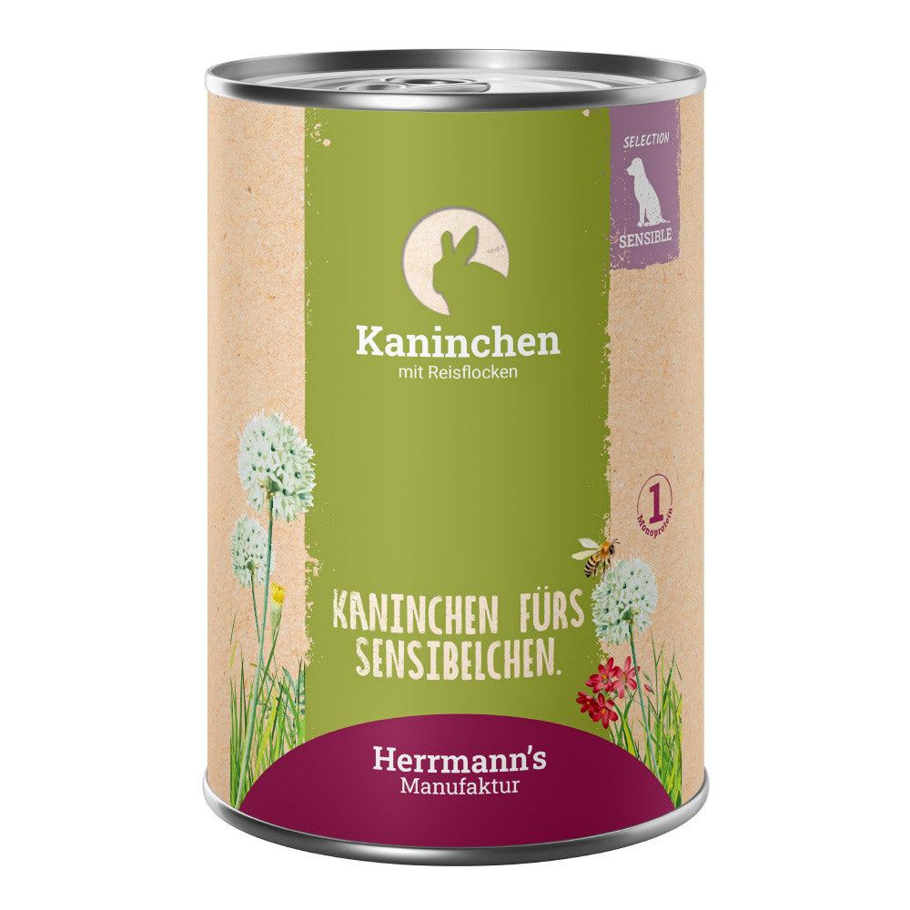 Herrmann's - Kaninchen mit Reisflocken