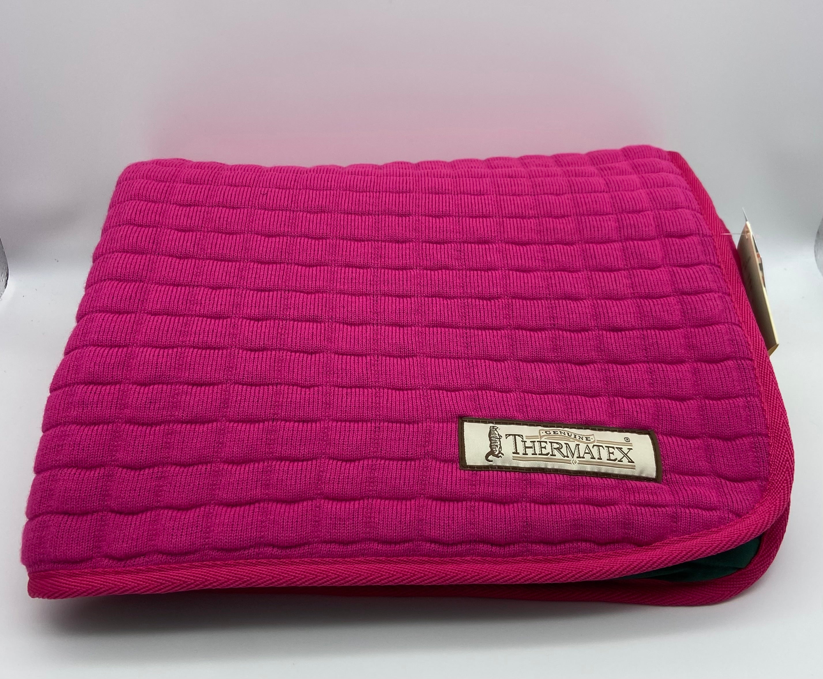 Thermatex - Robuste Decke aus England "pink" #2