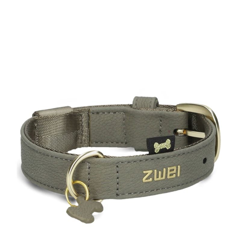 ZWEI - Halsband "Leo" in fango