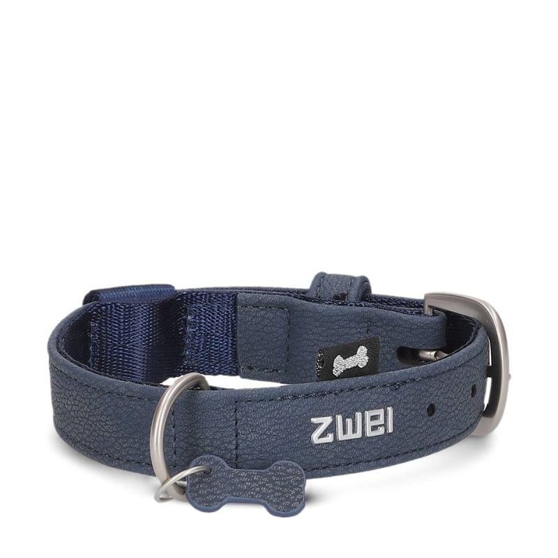 ZWEI - Halsband "Leo" in blau