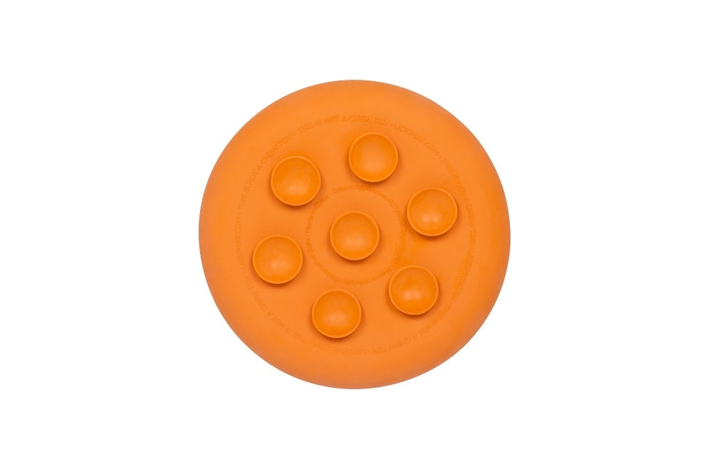 LickiMat - UFO "orange" ø 19cm