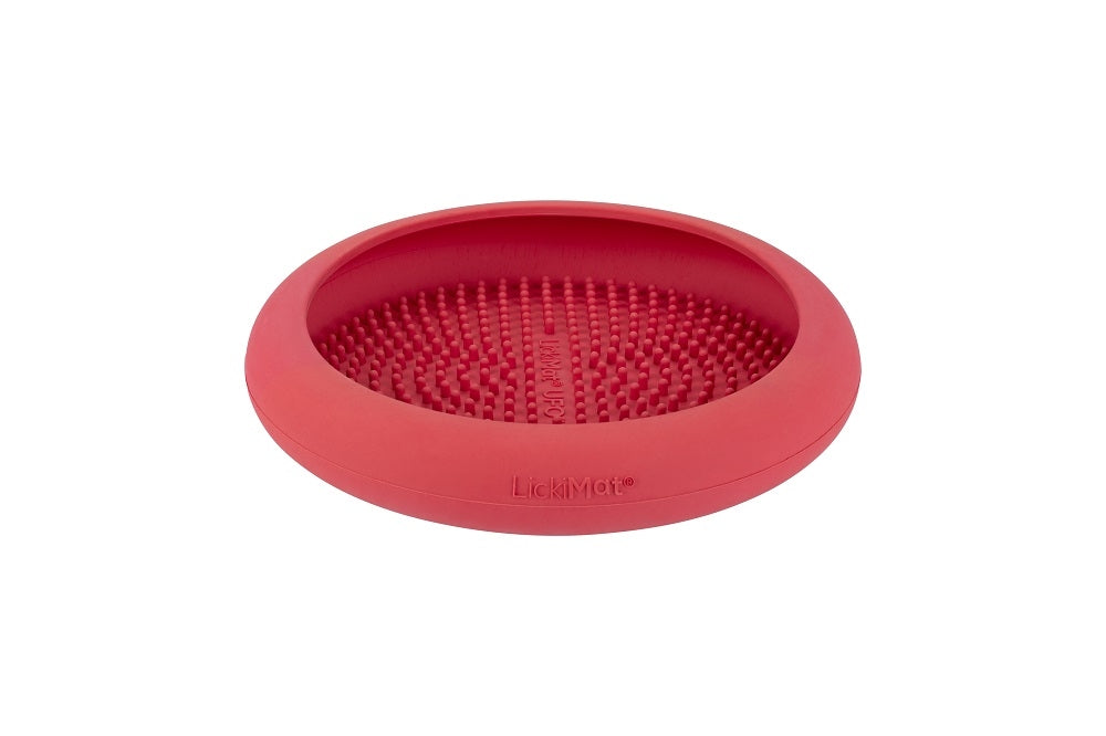 LickiMat - UFO "pink" ø 19cm