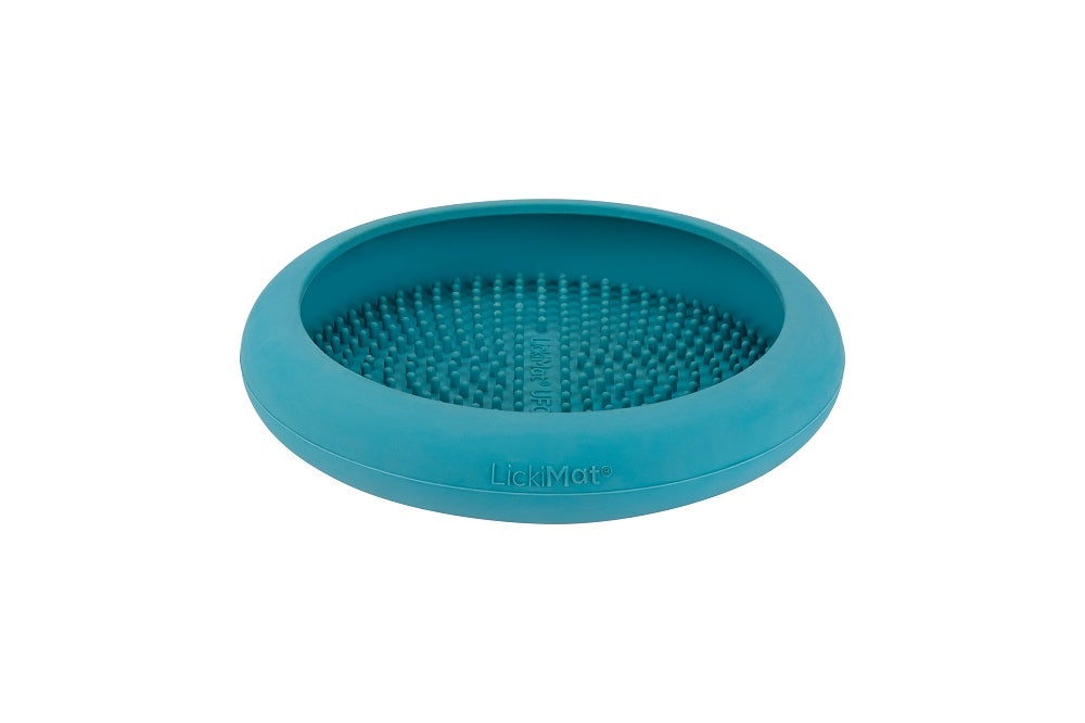 LickiMat - UFO "turquoise" ø 19cm