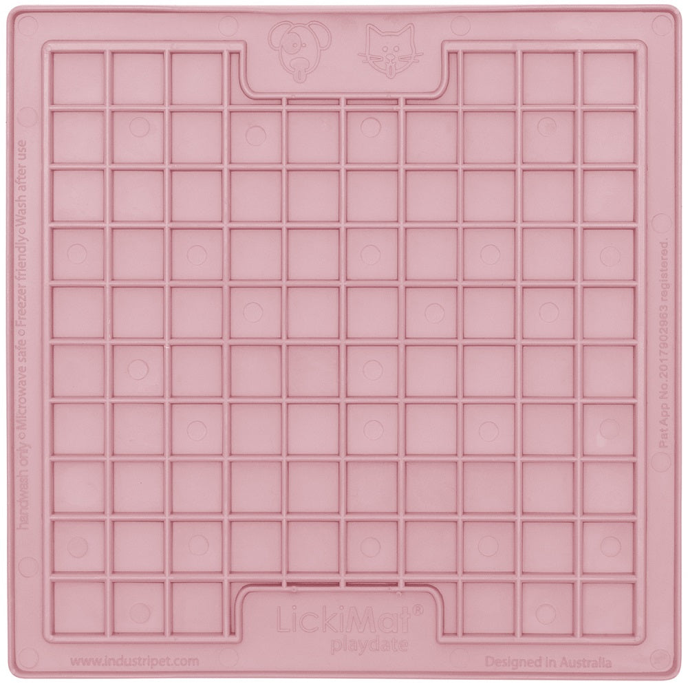 LickiMat - Playdate "guava"