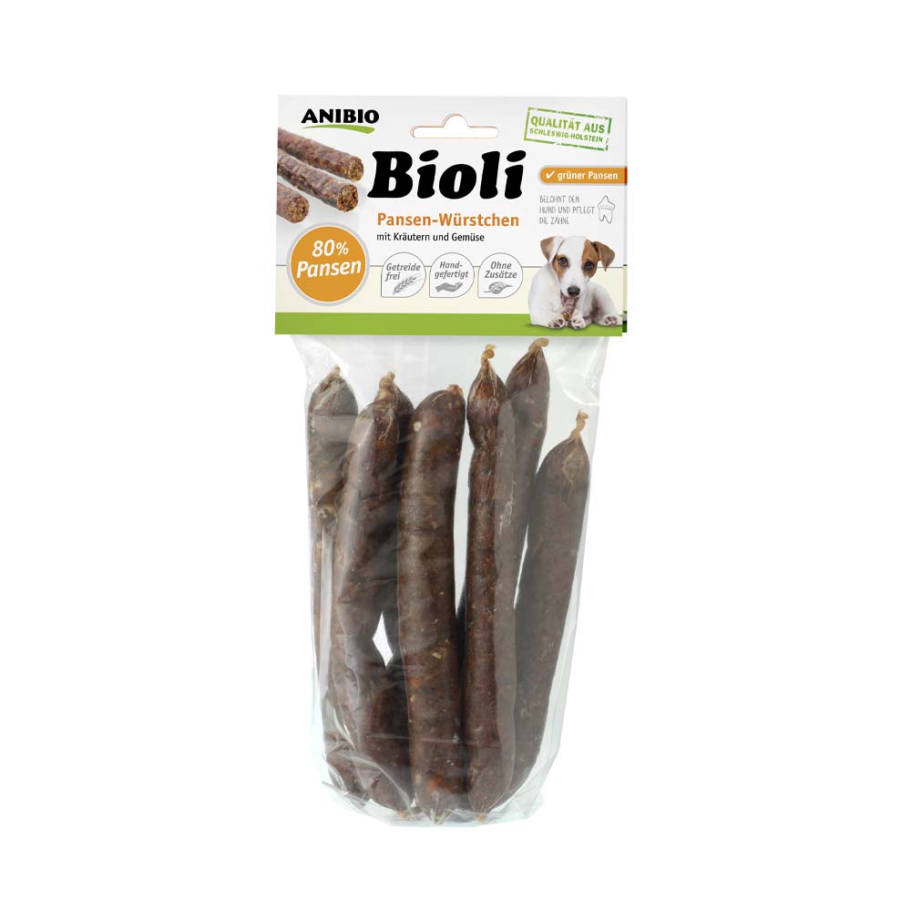 Anibio - Bioli "Pansen 7er Packung"