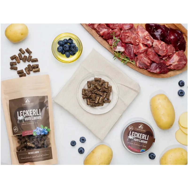 Lakefields - Leckerli "Lamm" 150g
