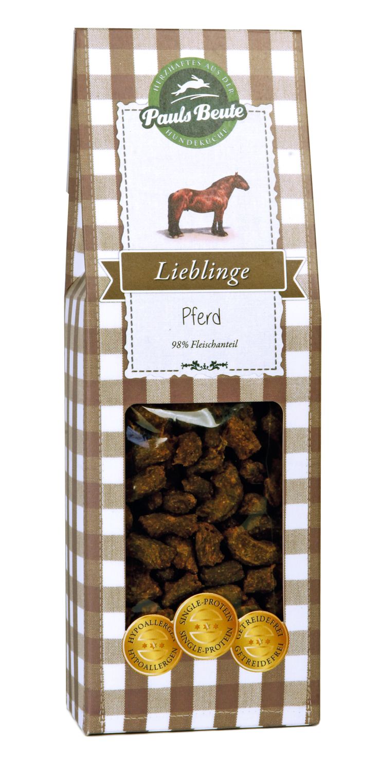 Pauls Beute "Lieblinge Pferd" 175g