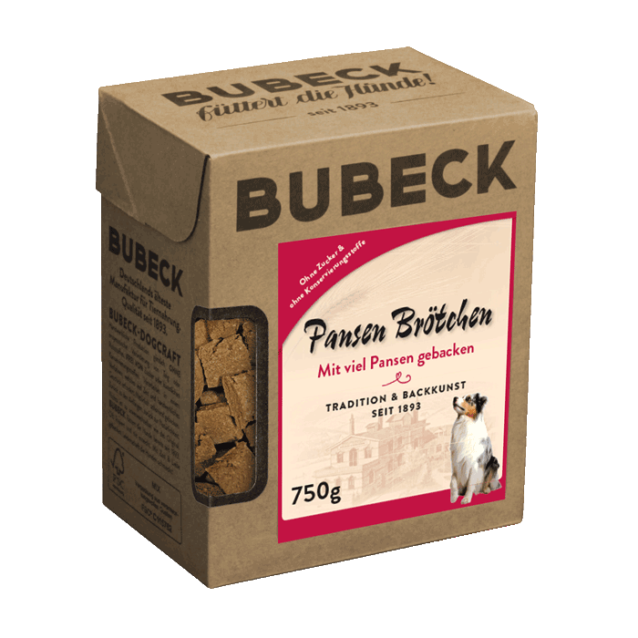 Bubeck - PansenBrötchen 750g