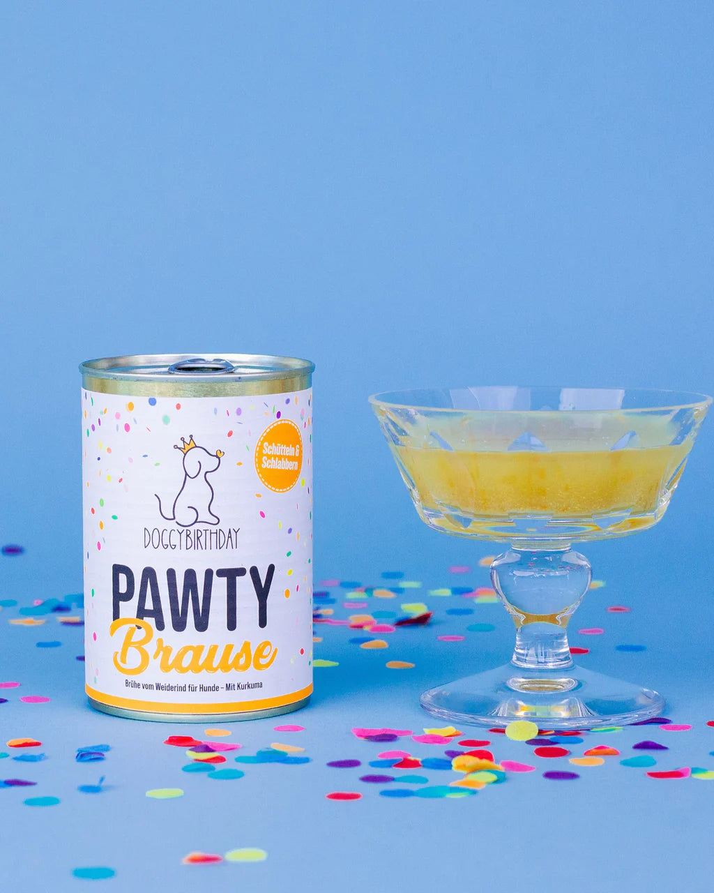 Pawty People - Pawty Brause "Kurkuma" 400ml