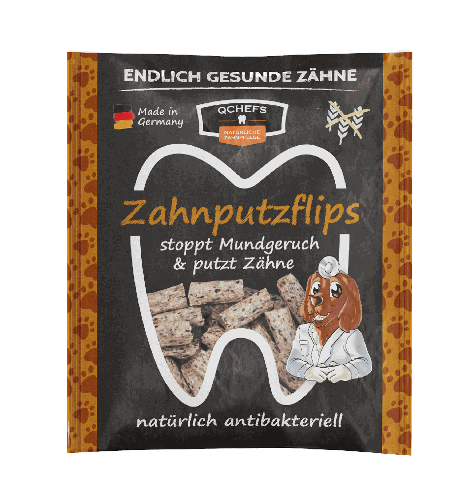 QCHEFS - Zahnputzflips 35g