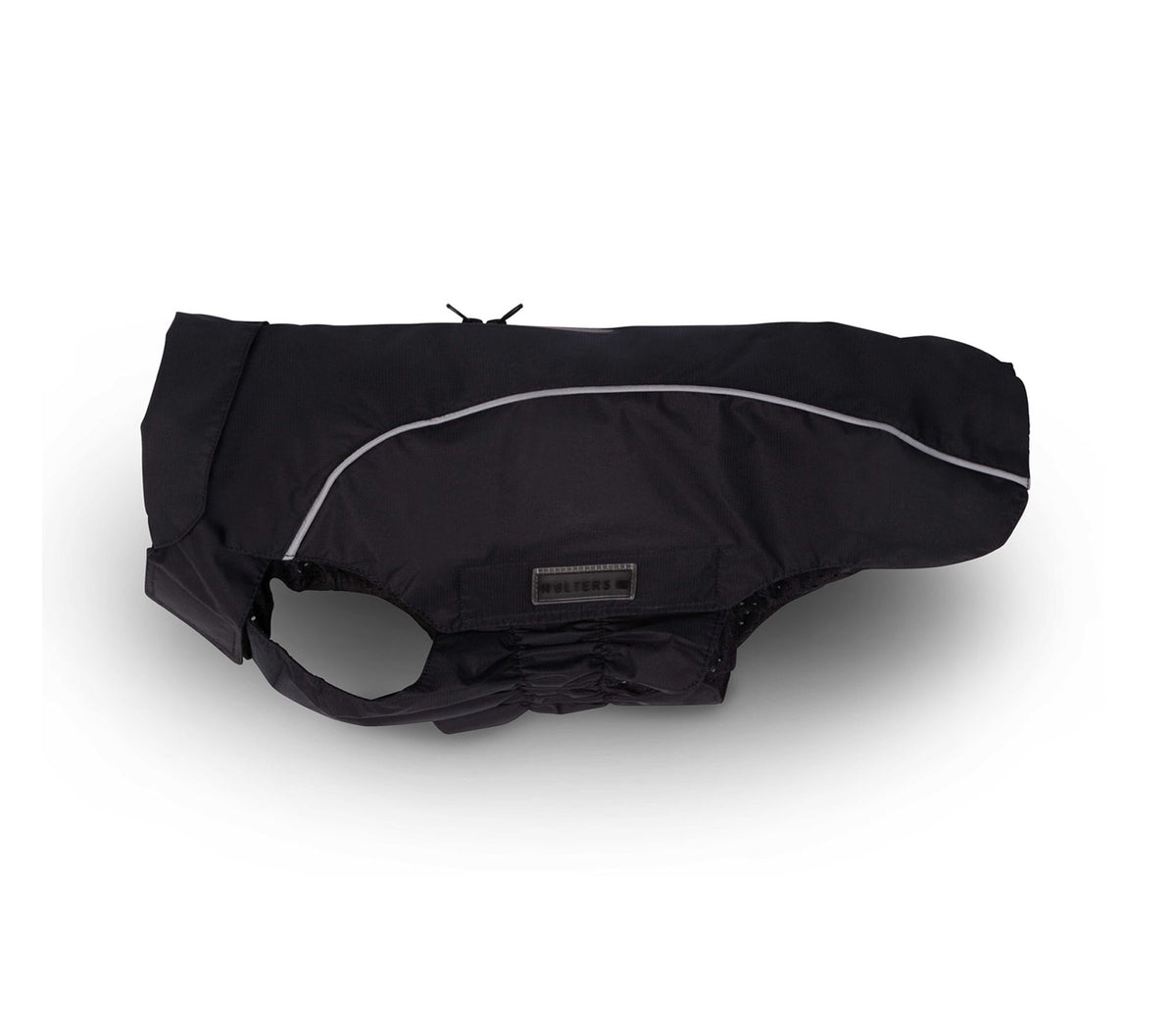 Wolters - Regenjacke "Easy Rain" für Dackel in schwarz