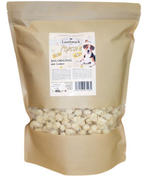 LandSnack - Dog Popcorn "verschiedene Sorten" 450g