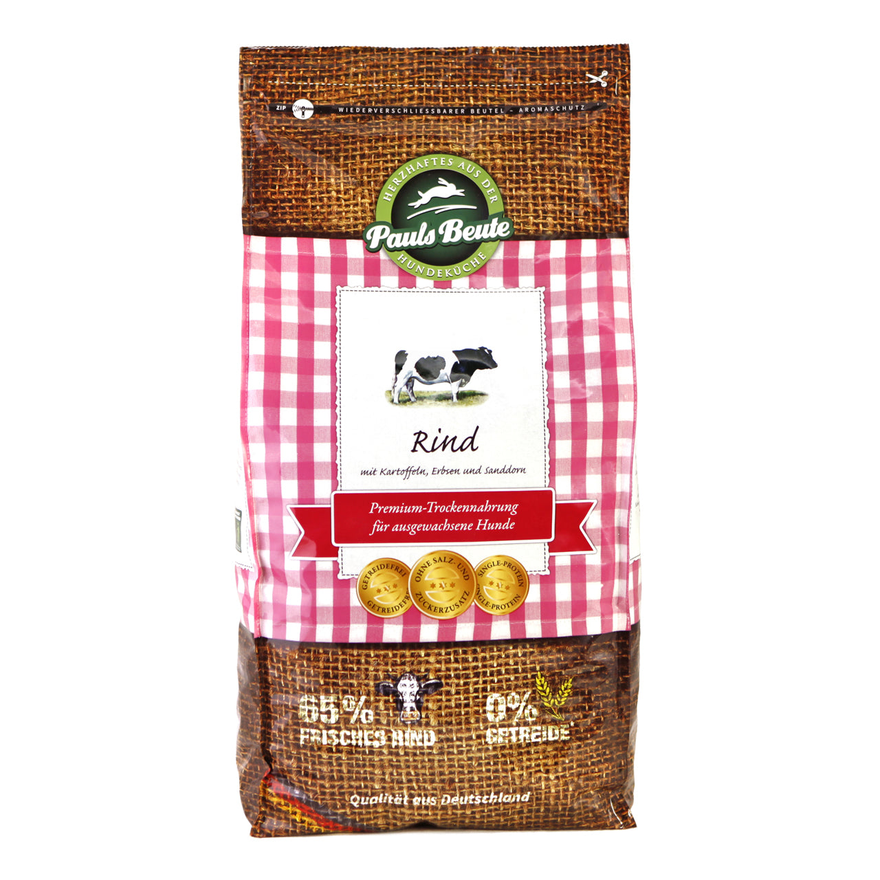 Pauls Beute - Trockenfutter "Rind" 2,5kg