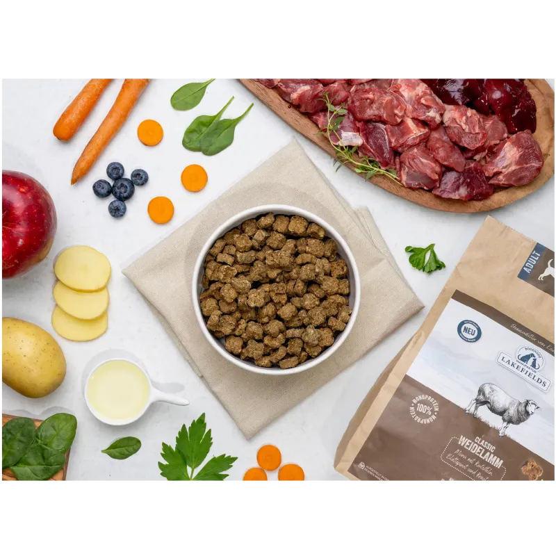 Lakefields - Trockenfutter "Weidelamm" 2,5kg