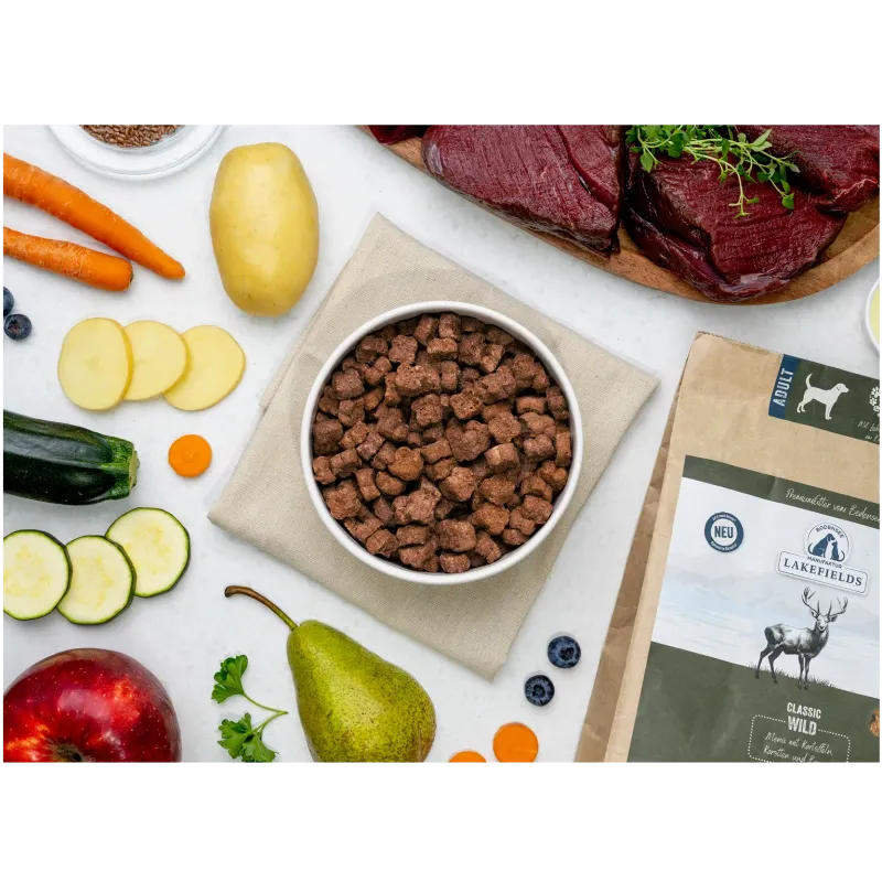 Lakefields - Trockenfutter "Wild" 2,5kg