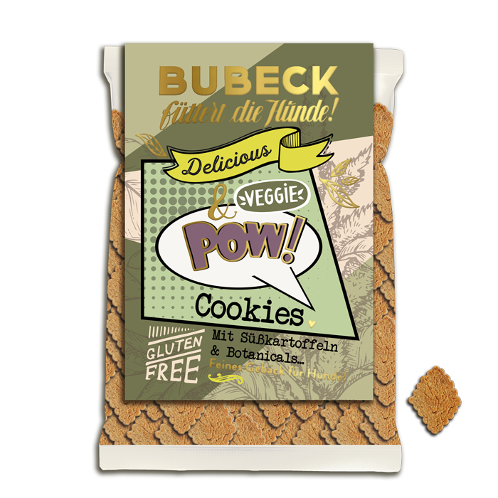 Bubeck - Veggie Cookies 210g