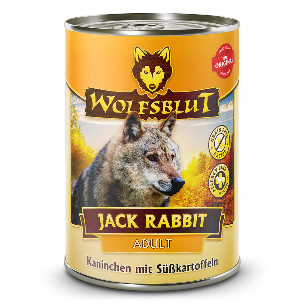Wolfsblut - Nassfutter "Jack Rabbit" Adult 395g