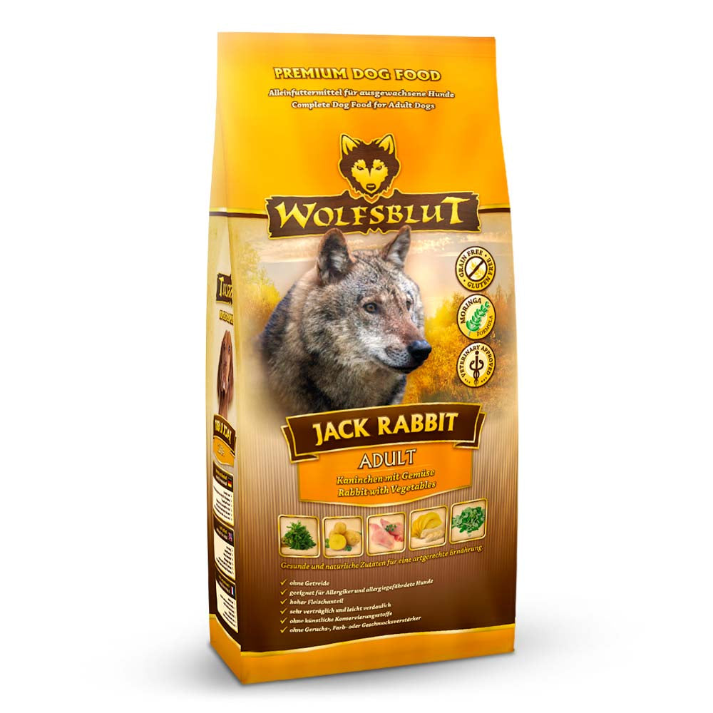 Wolfsblut - Nassfutter "Jack Rabbit" Adult 2kg