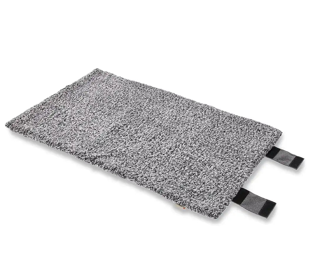 Wolters - Reisedecke "Sweet Dreams" salt/pepper 75x70cm