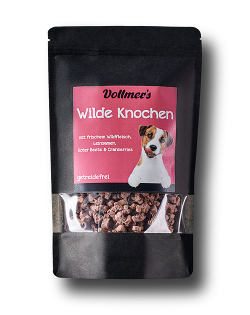 Vollmers - Wilde Knochen 250g