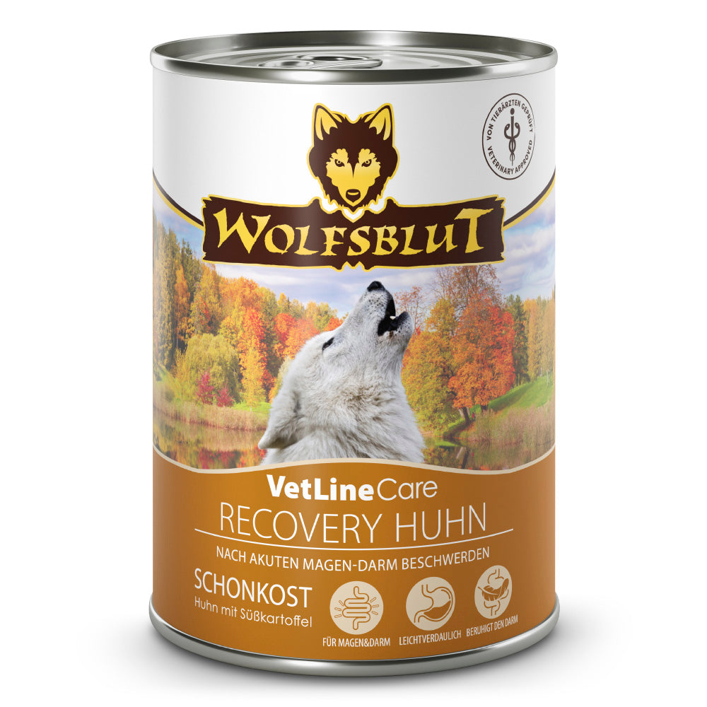 Wolfsblut - VetLine Care Schonkost "Recovery Huhn"