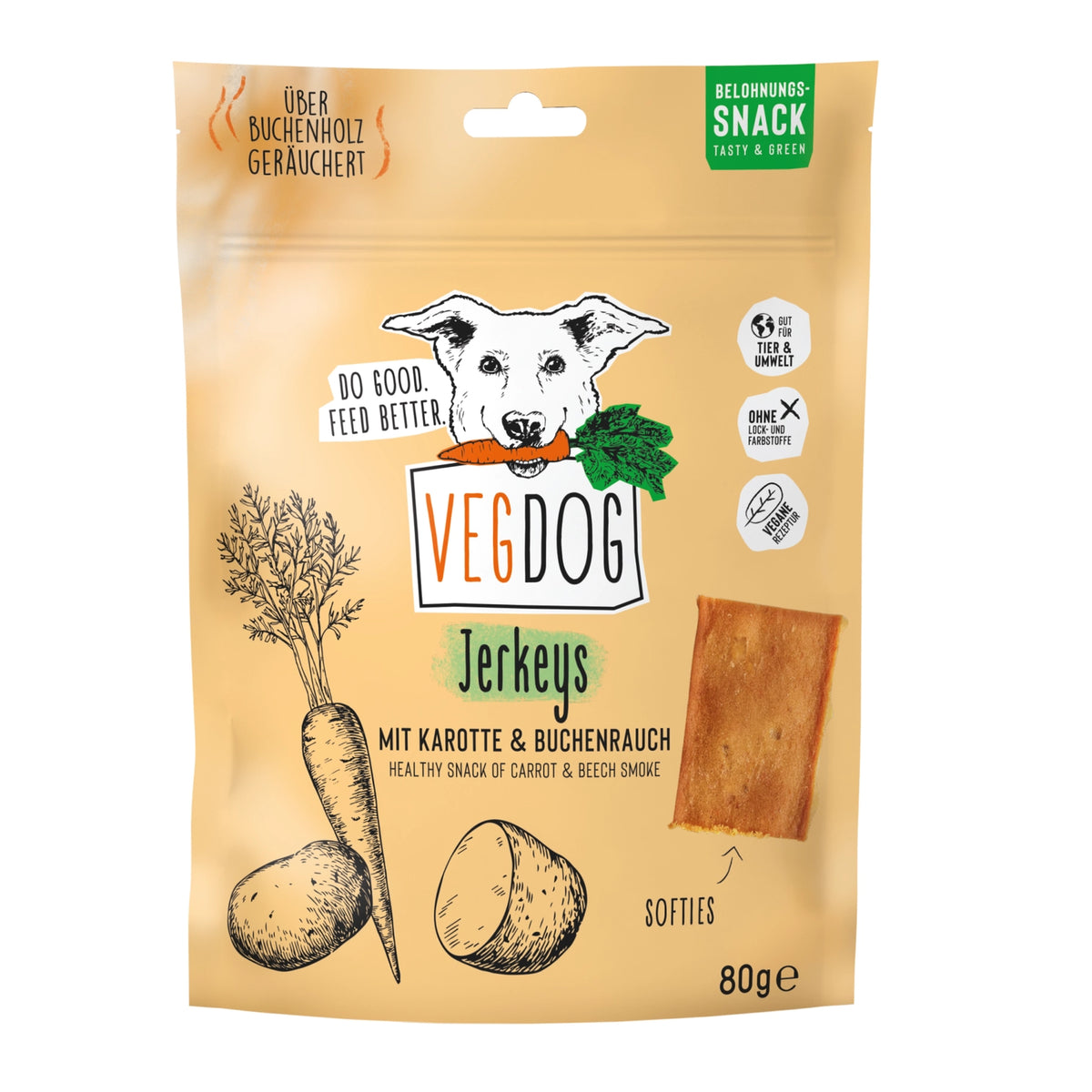 VegDog - Jerkeys 80g