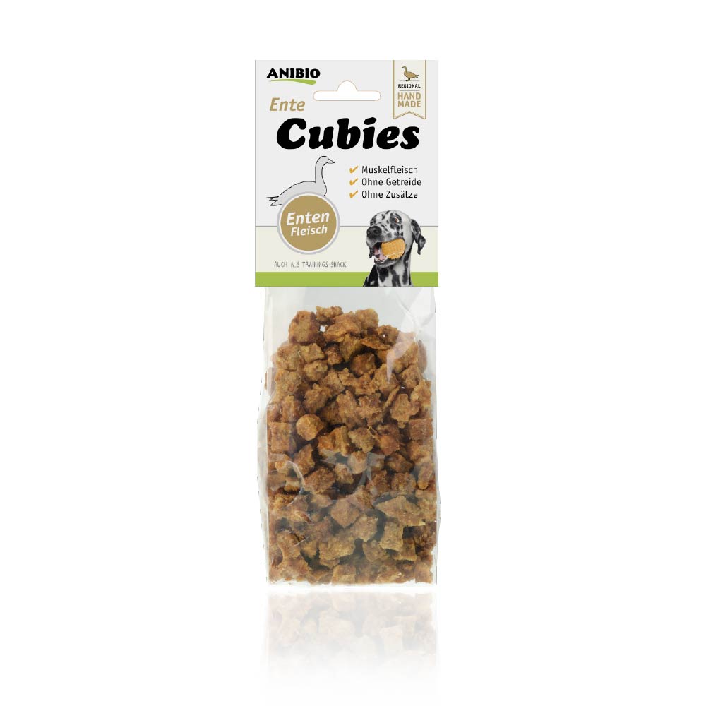 Anibio - Cubies "Ente" 100g