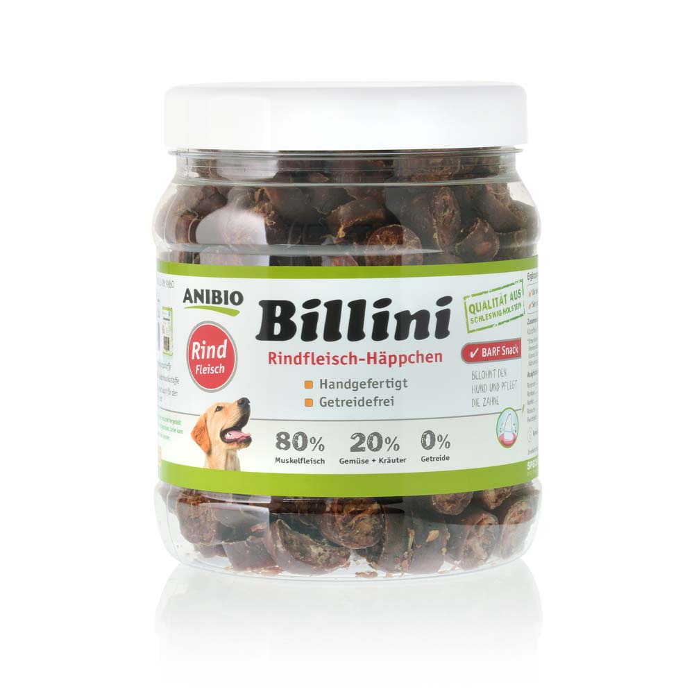 Anibio - Billini Dose "Rind" 400g