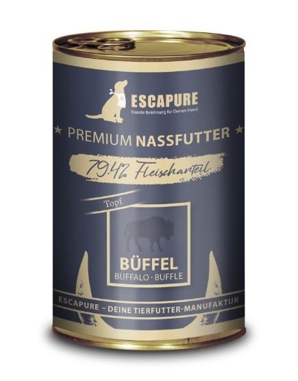ESCAPURE - "Büffel Topf" 400g
