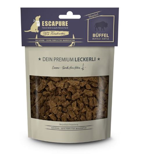 ESCAPURE - "Büffel-Hupferl" 150g